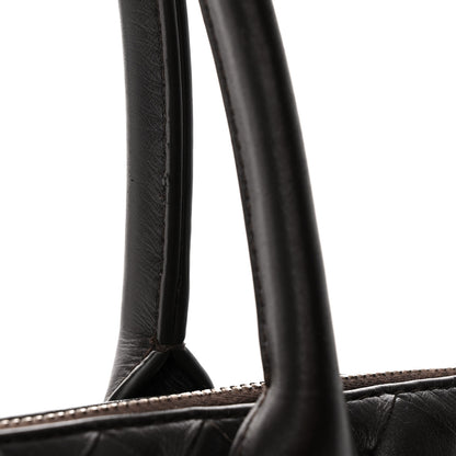 Bottega Veneta Calfskin Intrecciato Zipped North South Tote Fondant 13 of 13