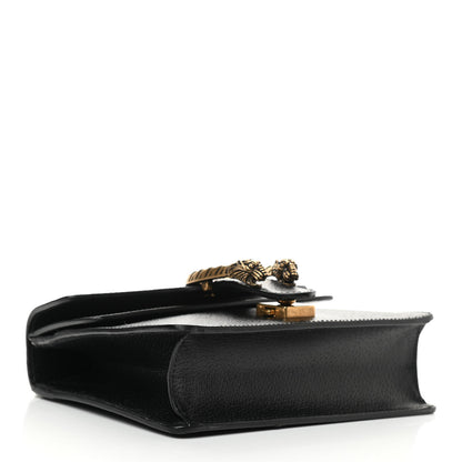 Gucci Calfskin Web Mini Dionysus Shoulder Bag Black 4 of 10