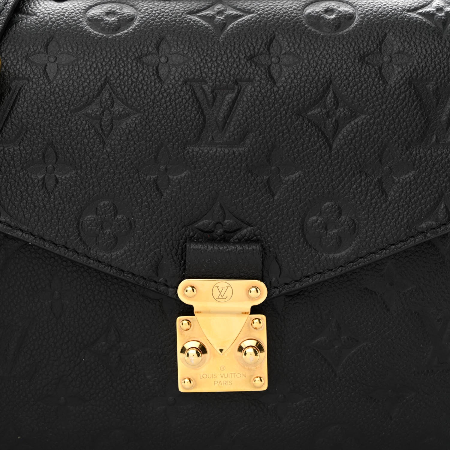 Louis Vuitton Empreinte Pochette Metis Black 9 of 12