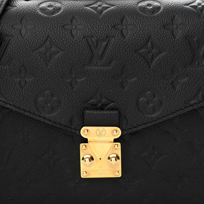 Louis Vuitton Empreinte Pochette Metis Black 9 of 12