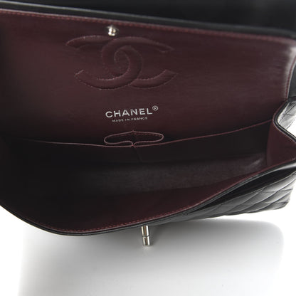 Chanel Lambskin Quilted Medium Double Flap Black 5 of 12