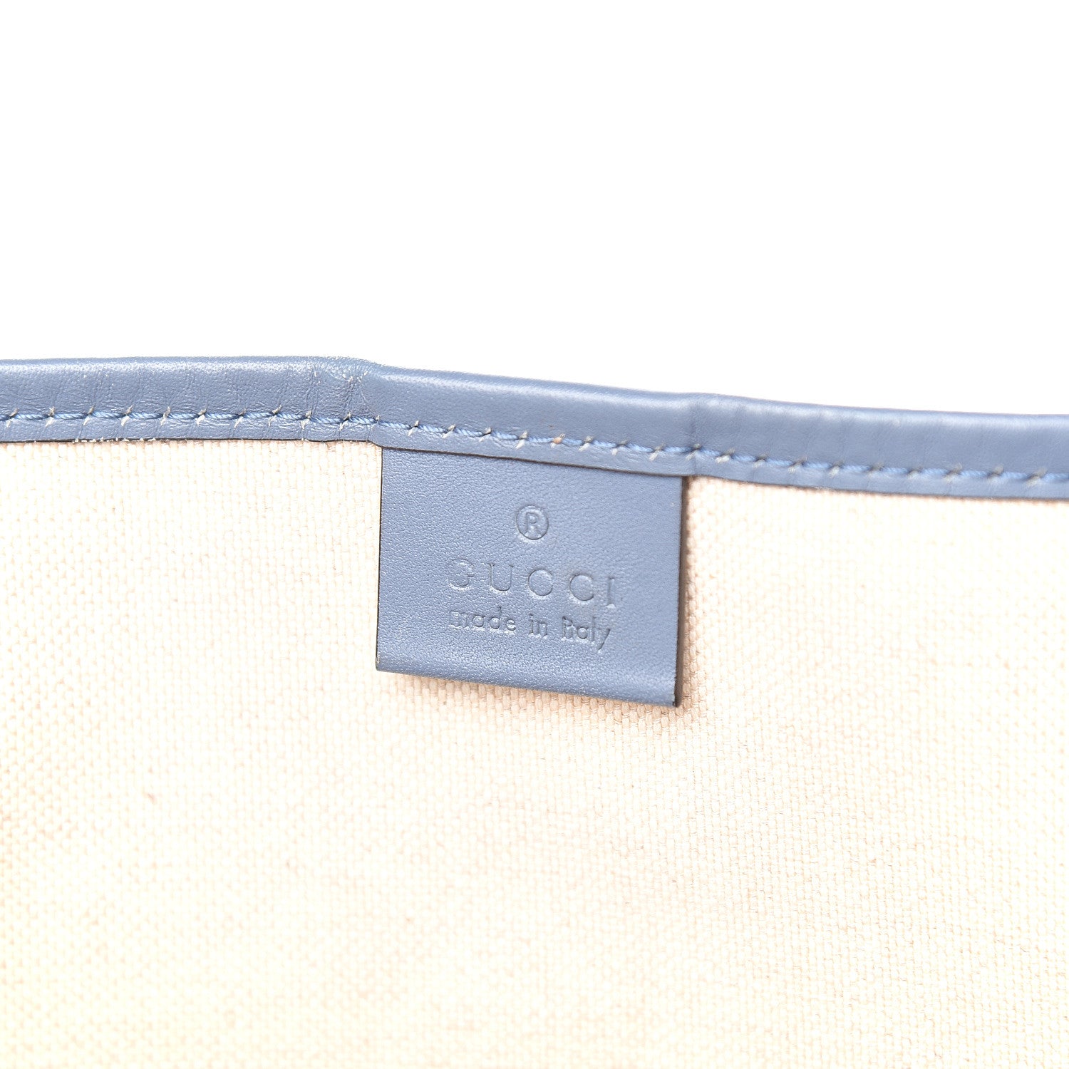 Gucci GG Supreme Stars Tote Blue 7 of 11