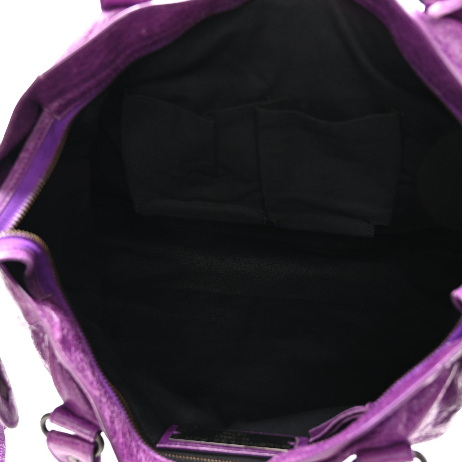 Balenciaga Agneau Classic Hardware City Ultraviolet 6 of 11