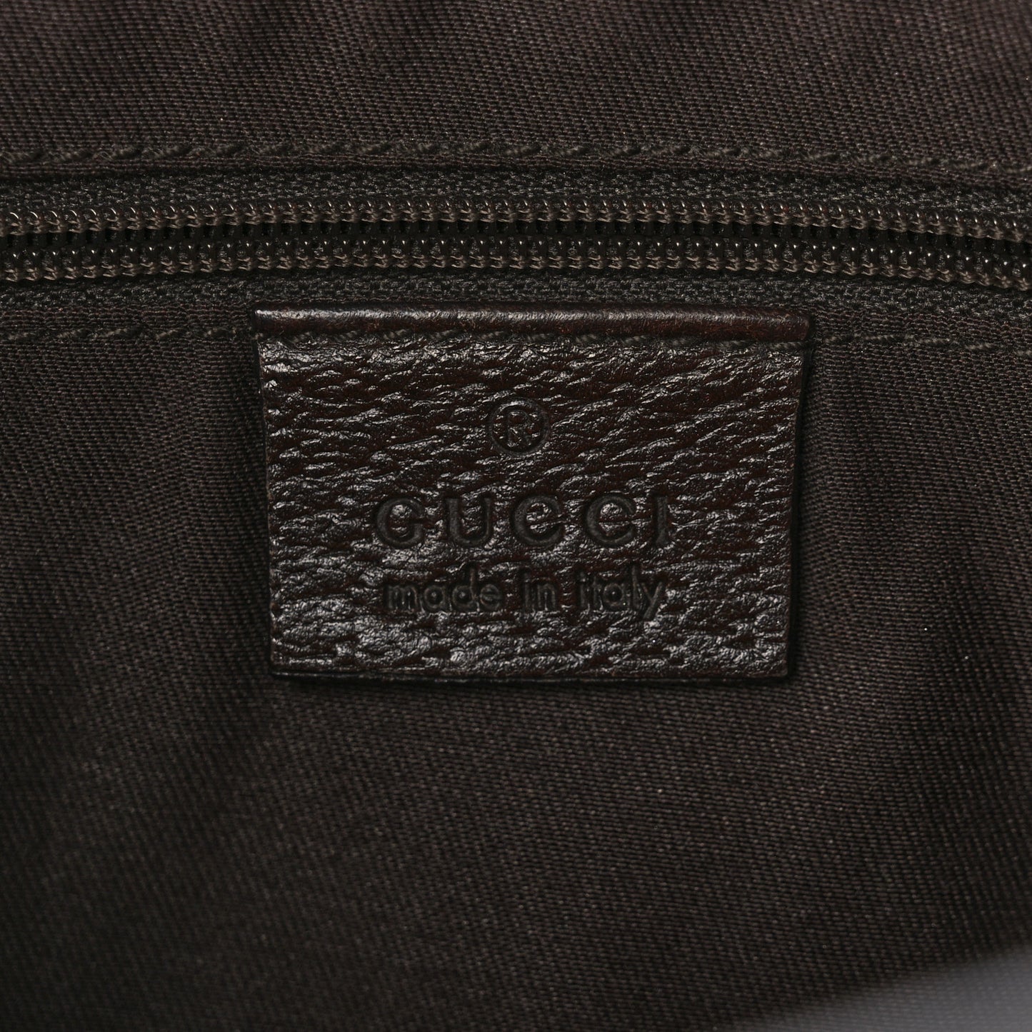 Monogram Abbey Messenger Bag Dark Brown
