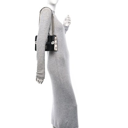 Louis Vuitton Vernis Epi Monogram Wynwood Black White 2 of 9