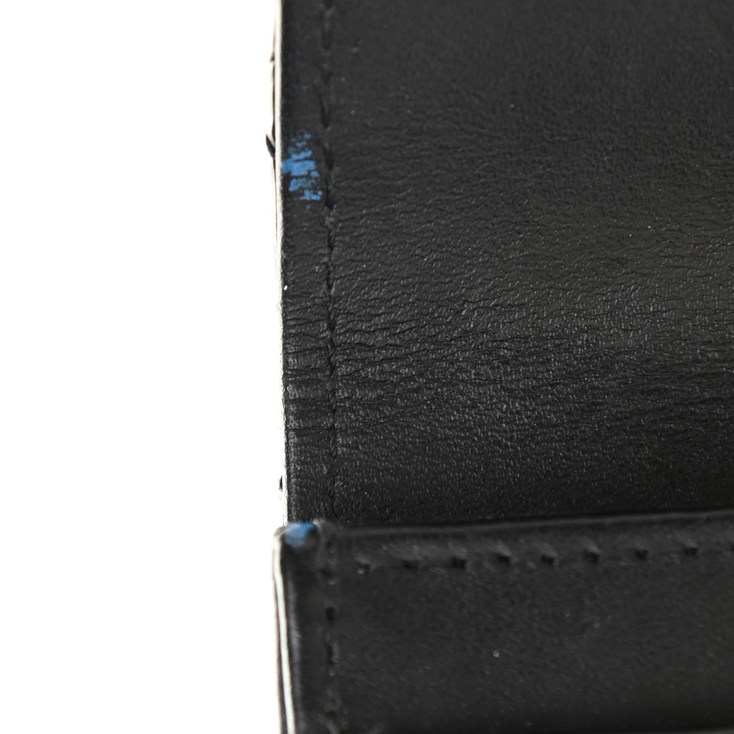 Chanel Patent Quilted Flap Card Holder Black 10 of 10