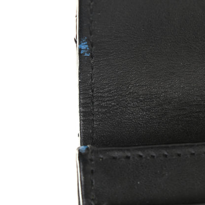 Chanel Patent Quilted Flap Card Holder Black 10 of 10