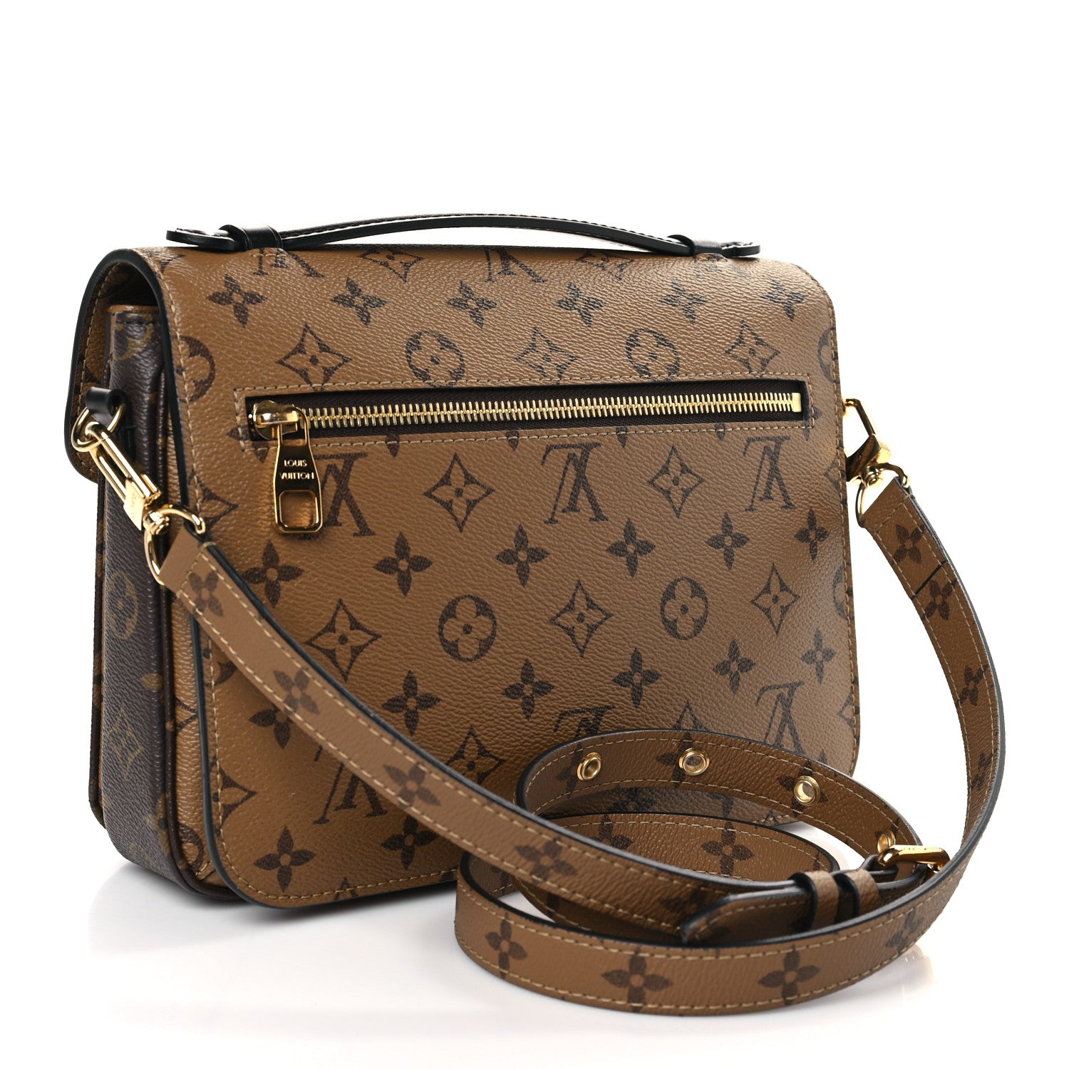 Louis Vuitton Reverse Monogram Pochette Metis 3 of 8