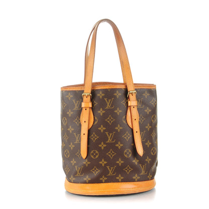 Louis Vuitton Monogram Petit Bucket 23 1 of 7