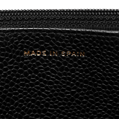 Chanel Caviar Quilted Wallet On Chain WOC Black 7 of 11