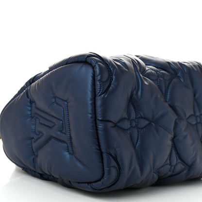 Louis Vuitton Econyl Mini Monogram Pillow Speedy Bandouliere 25 Navy 8 of 9