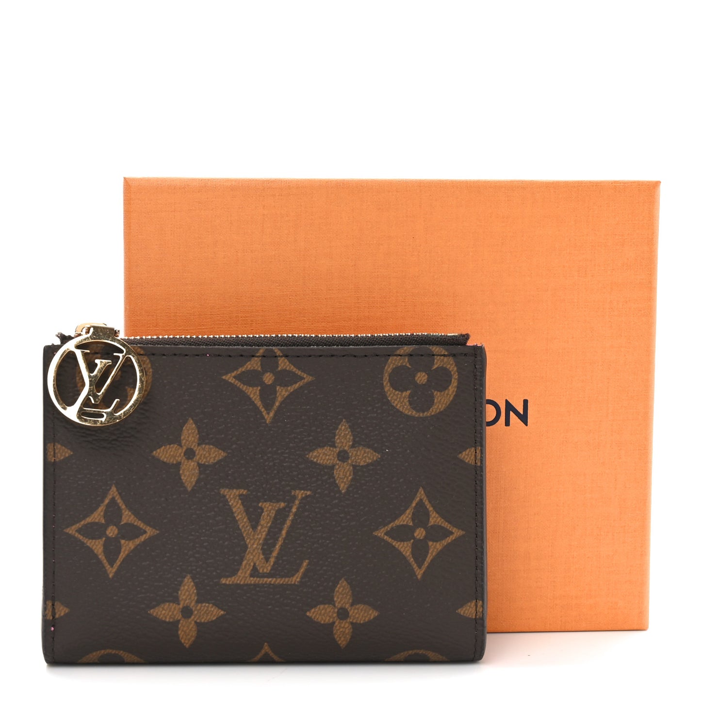 Monogram Lisa Wallet Rose Lollipop
