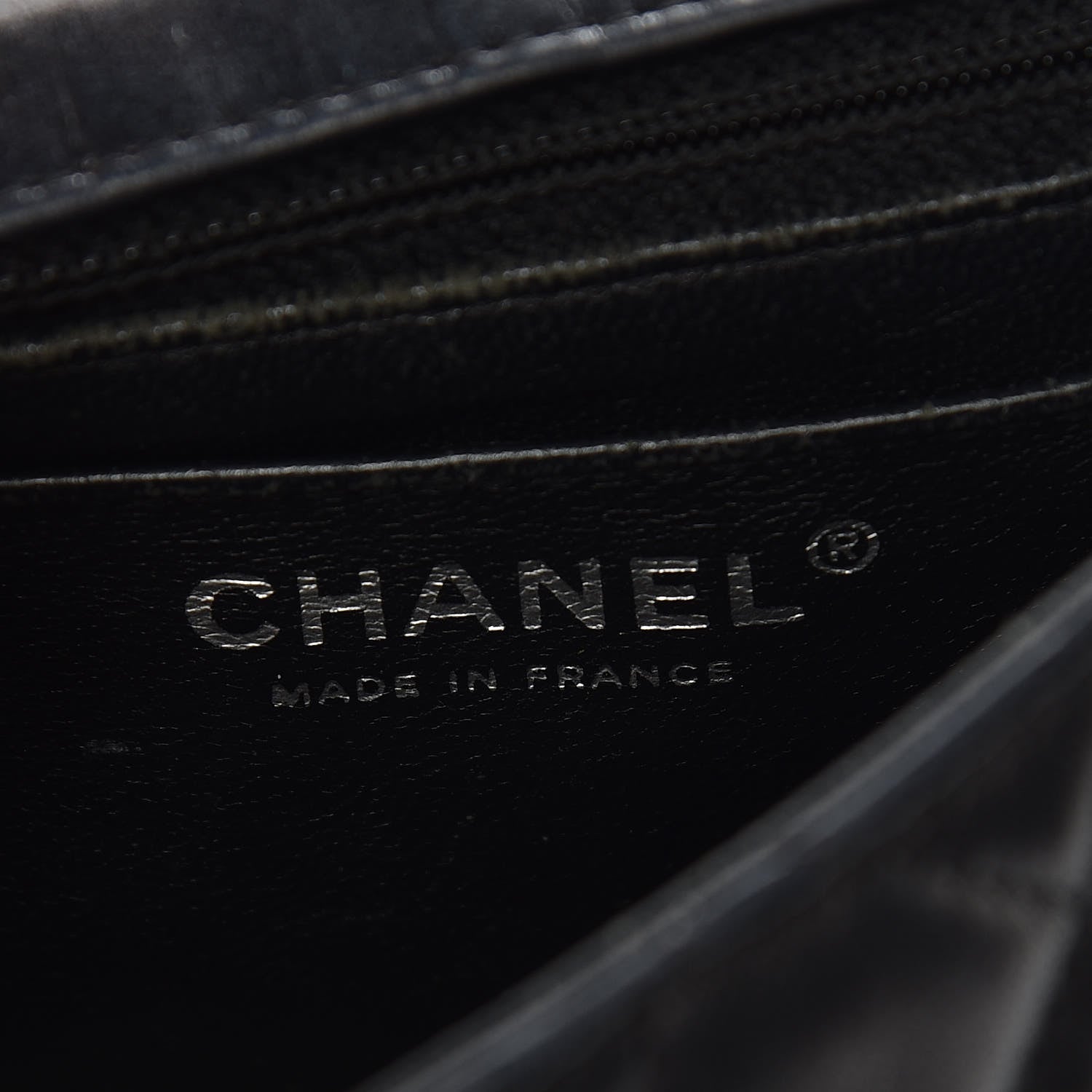 Chanel Lambskin Quilted Mini Square Flap Black 6 of 16