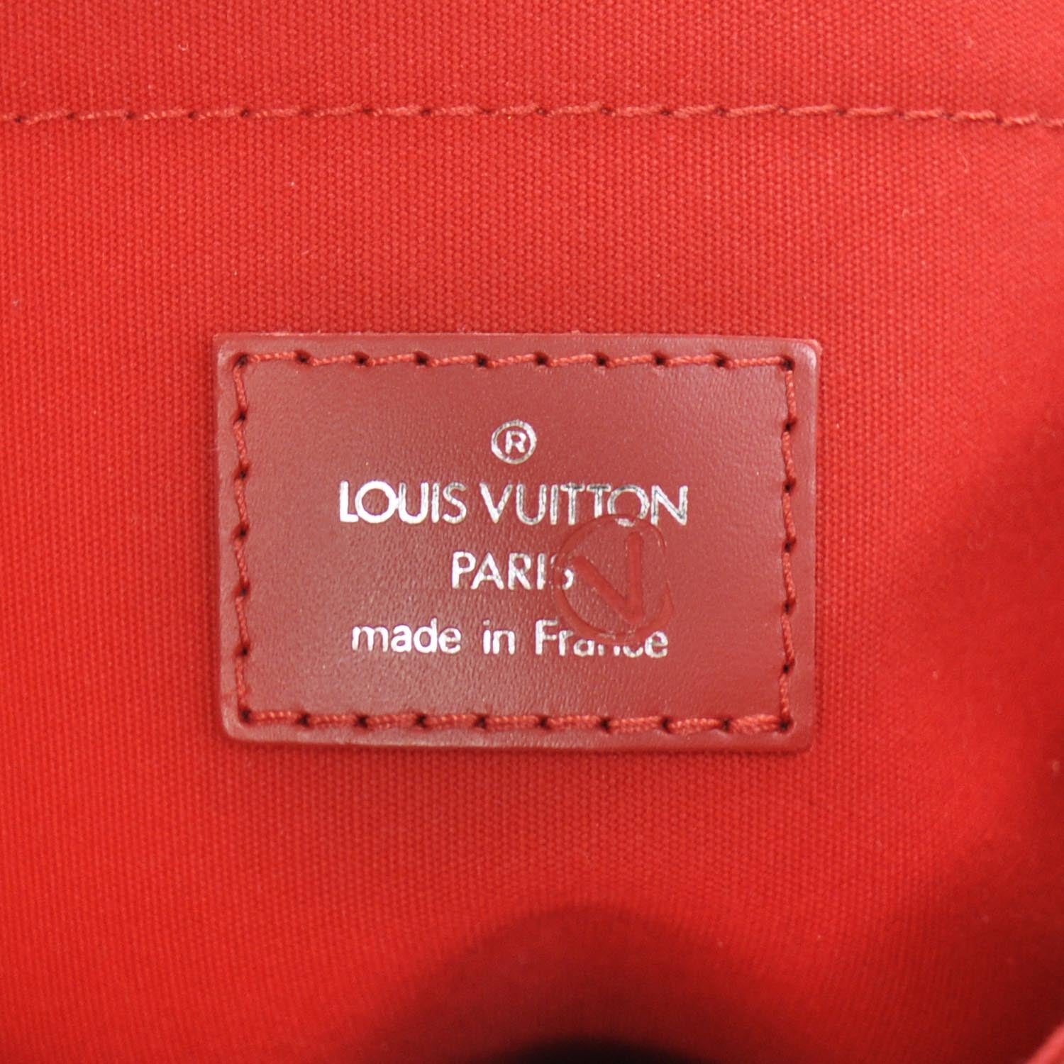 Louis Vuitton Epi Segur MM Red 7 of 9