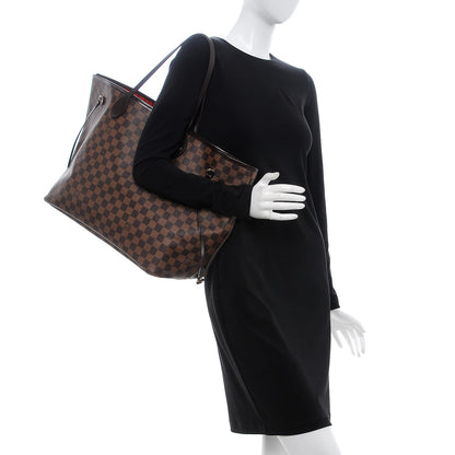 Louis Vuitton Damier Ebene Neverfull GM 2 of 10