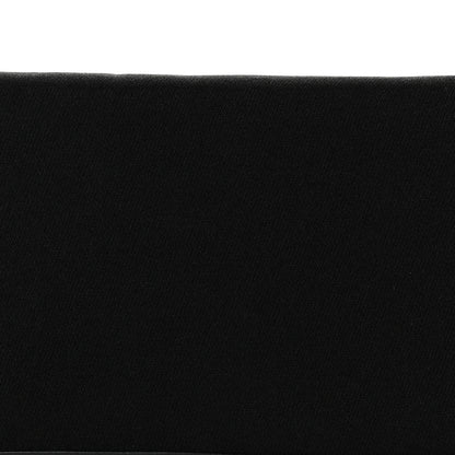 Prada Nylon Spazzolato Triangle Flat Bag Black 7 of 9
