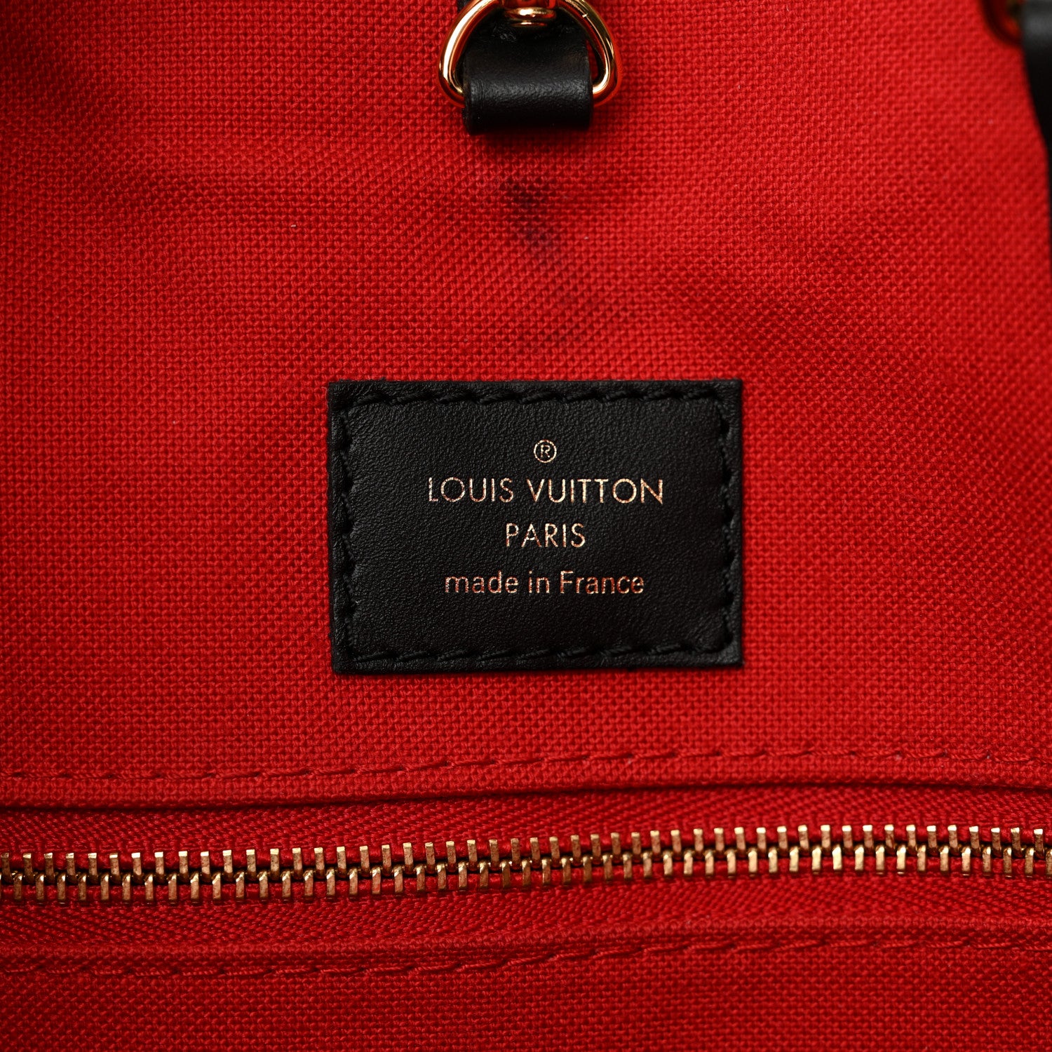 Louis Vuitton Reverse Monogram Giant Onthego MM 6 of 12