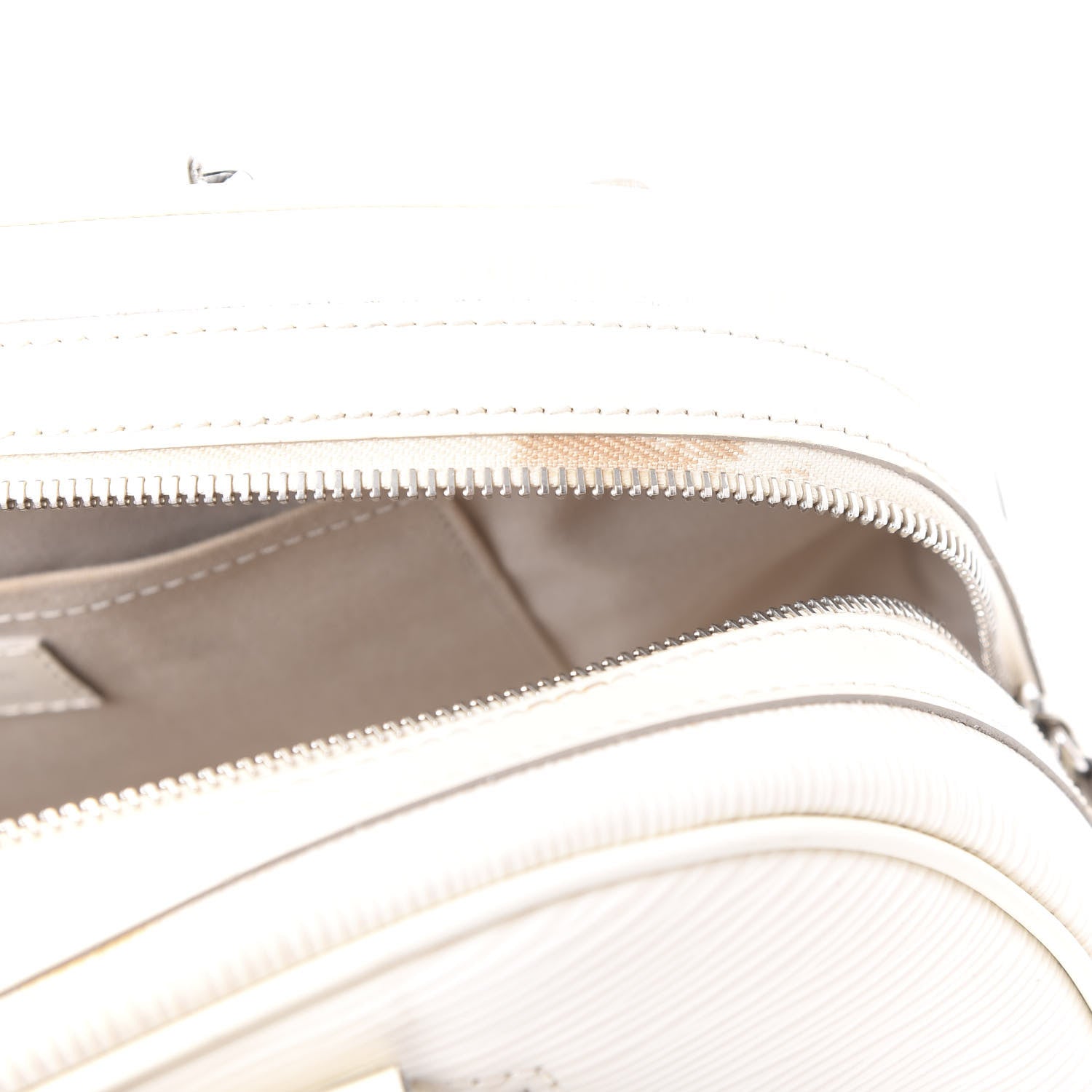 Louis Vuitton Epi Bowling Montaigne GM Ivory 10 of 12