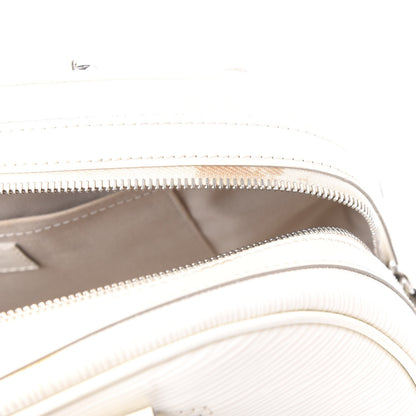 Louis Vuitton Epi Bowling Montaigne GM Ivory 10 of 12