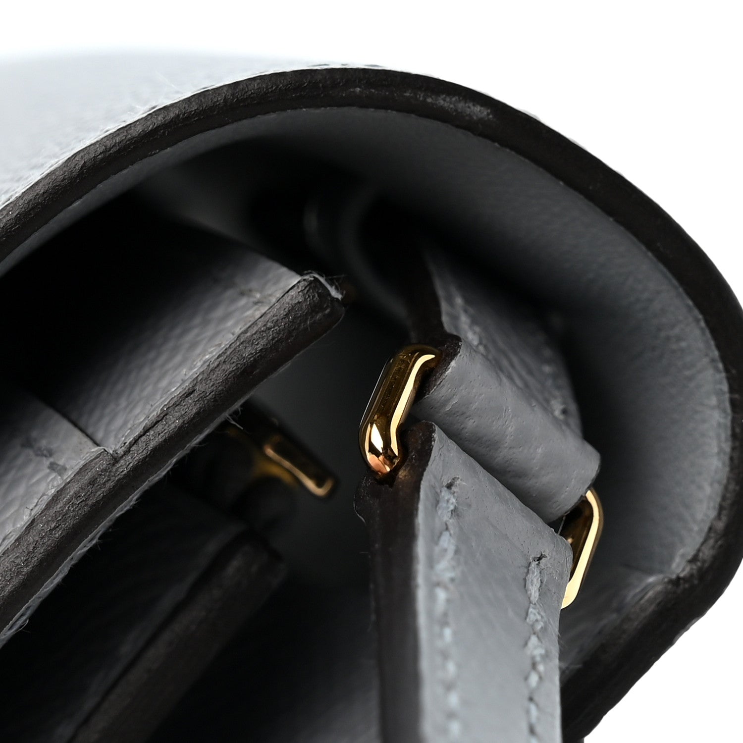 Hermes Epsom Constance Long To Go Wallet Gris Pantin 12 of 13