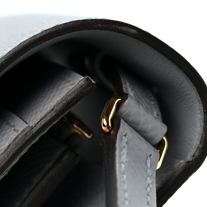 Hermes Epsom Constance Long To Go Wallet Gris Pantin 12 of 13