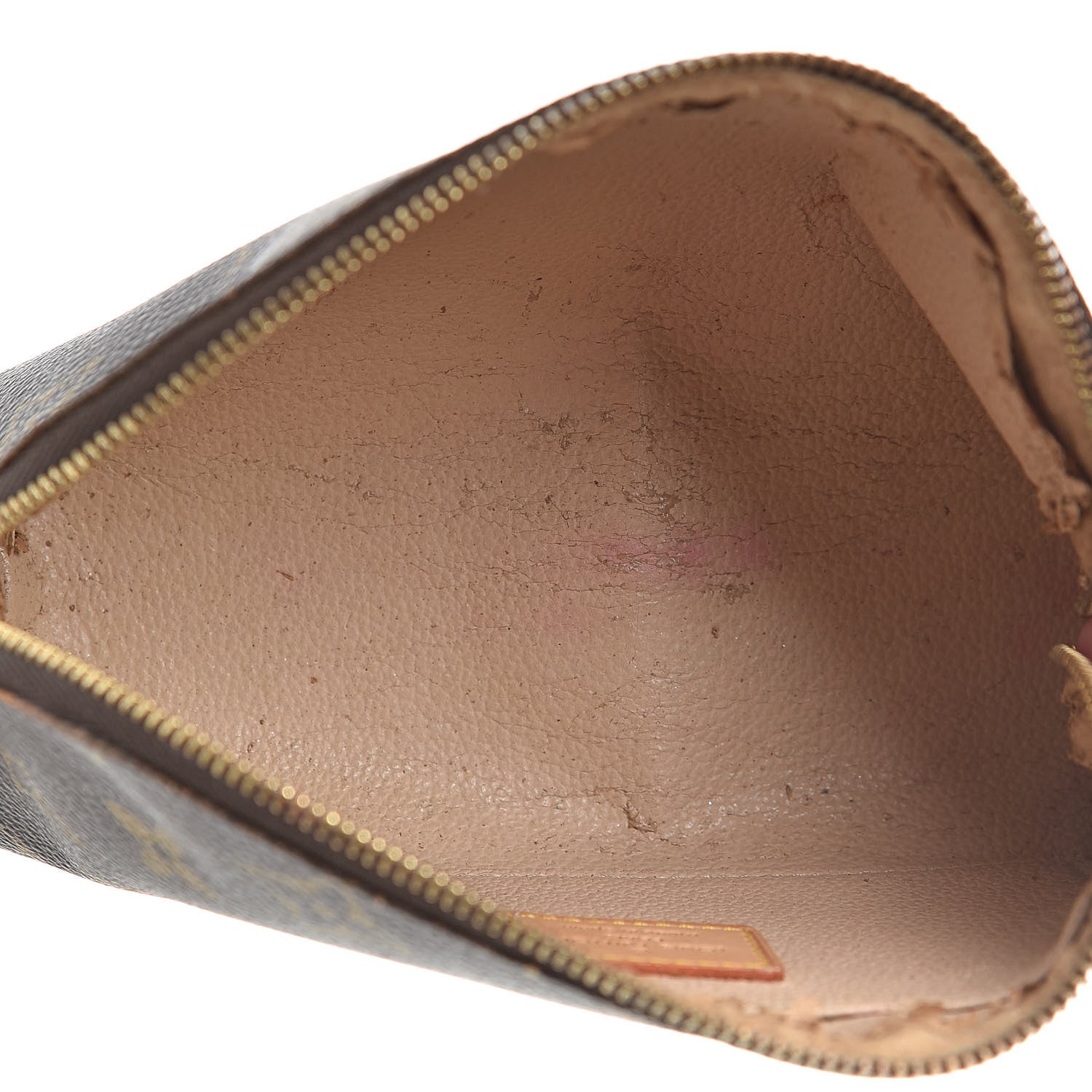 Louis Vuitton Monogram Cosmetic Pouch 5 of 12