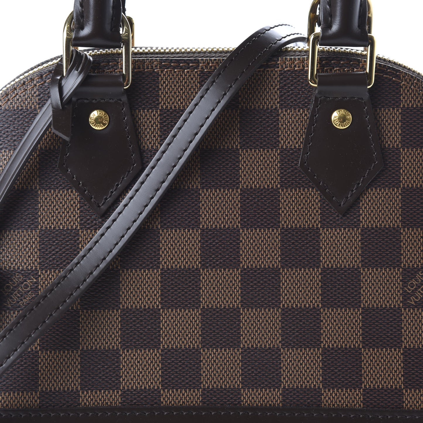 Damier Ebene Alma BB