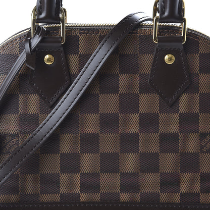 Louis Vuitton Damier Ebene Alma BB 9 of 9