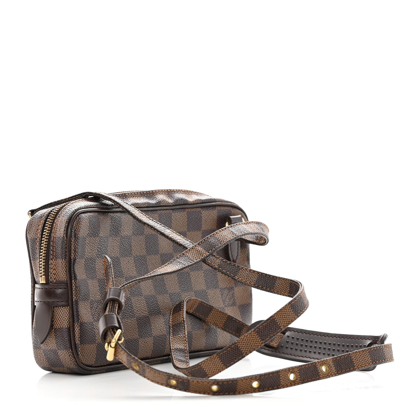 Damier Ebene Pochette Marly Bandouliere