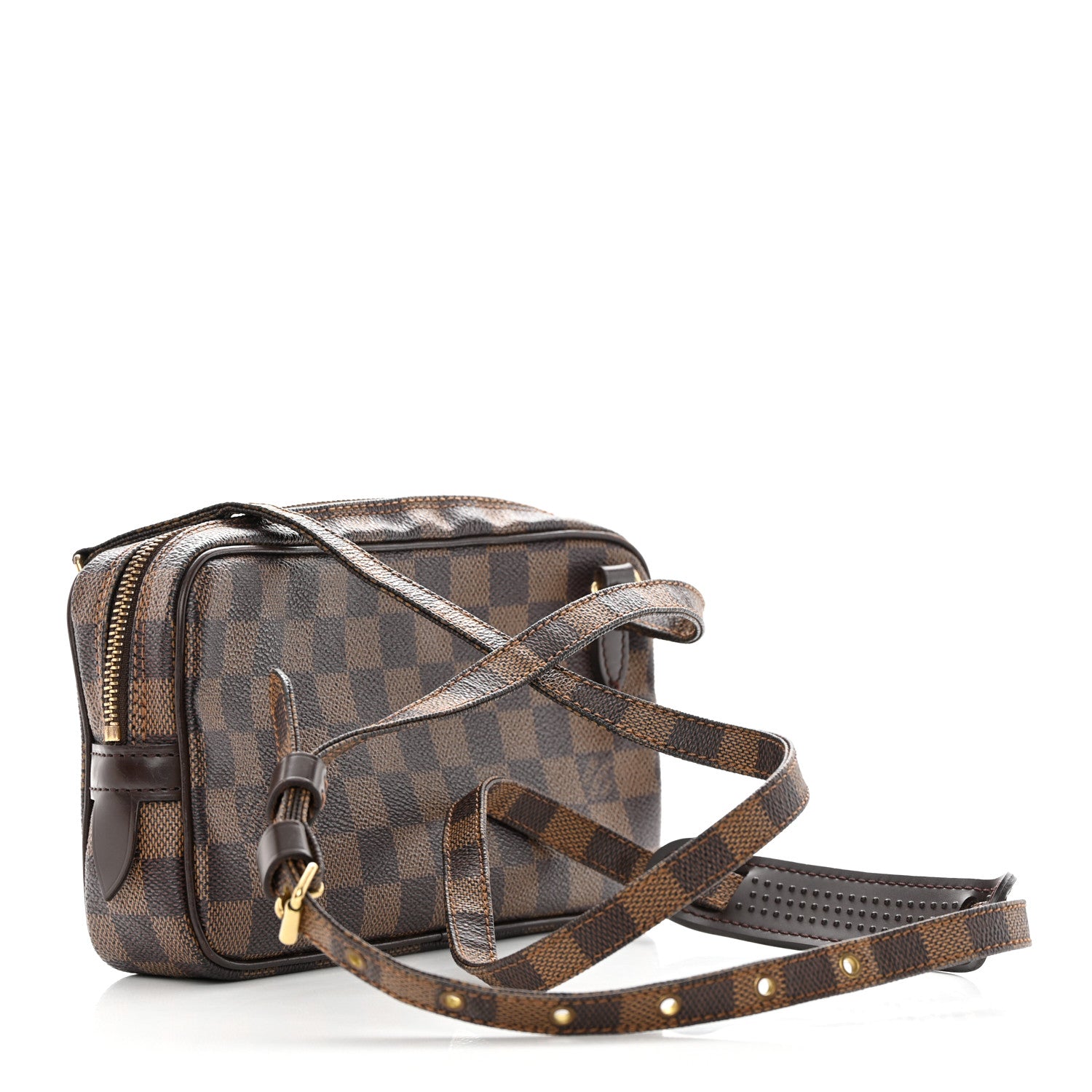 Louis Vuitton Damier Ebene Pochette Marly Bandouliere 3 of 14