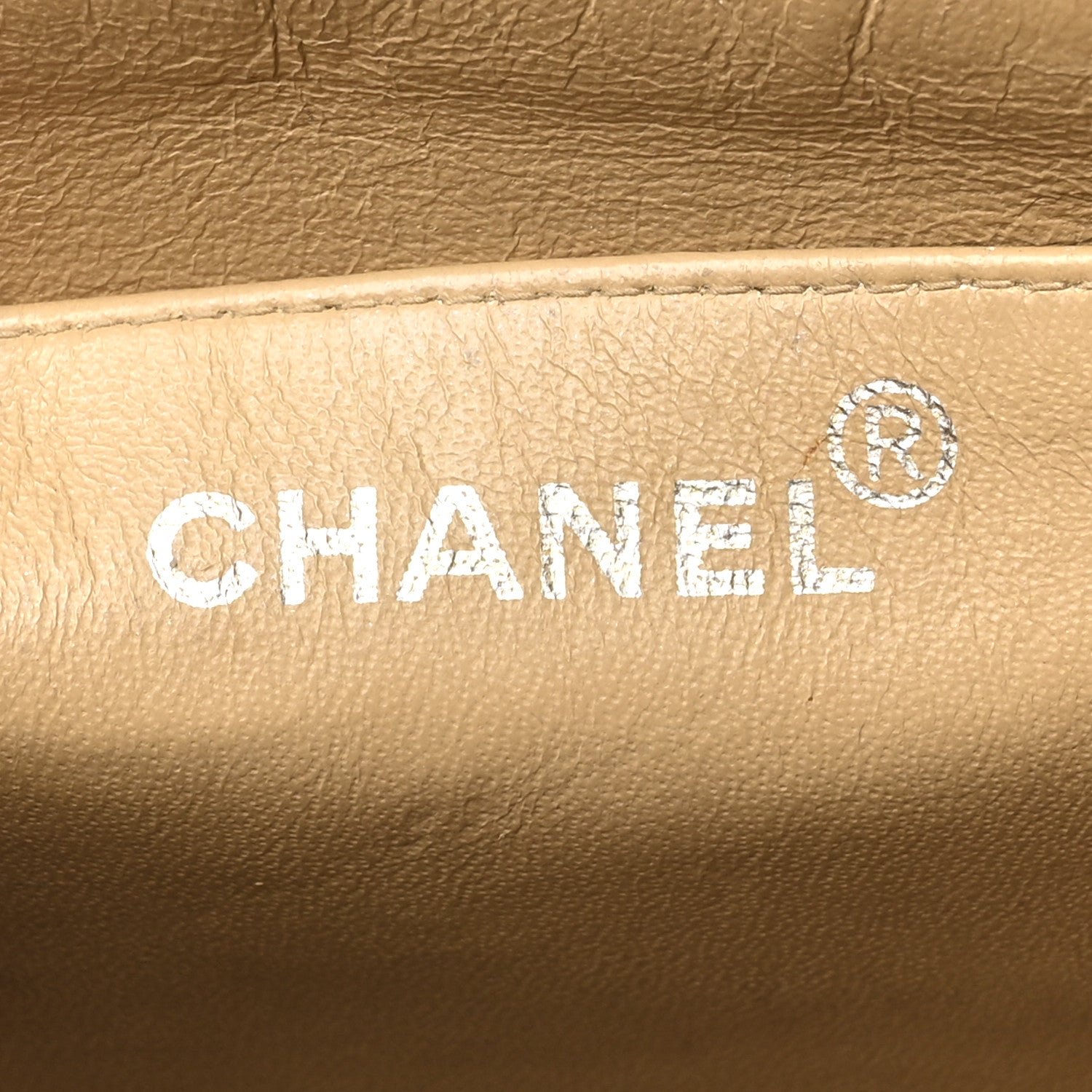 Chanel Caviar Quilted Jumbo Single Flap Beige 6 of 11