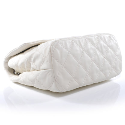 Chanel Calfskin Love Me Tender Flap Dark White 4 of 9
