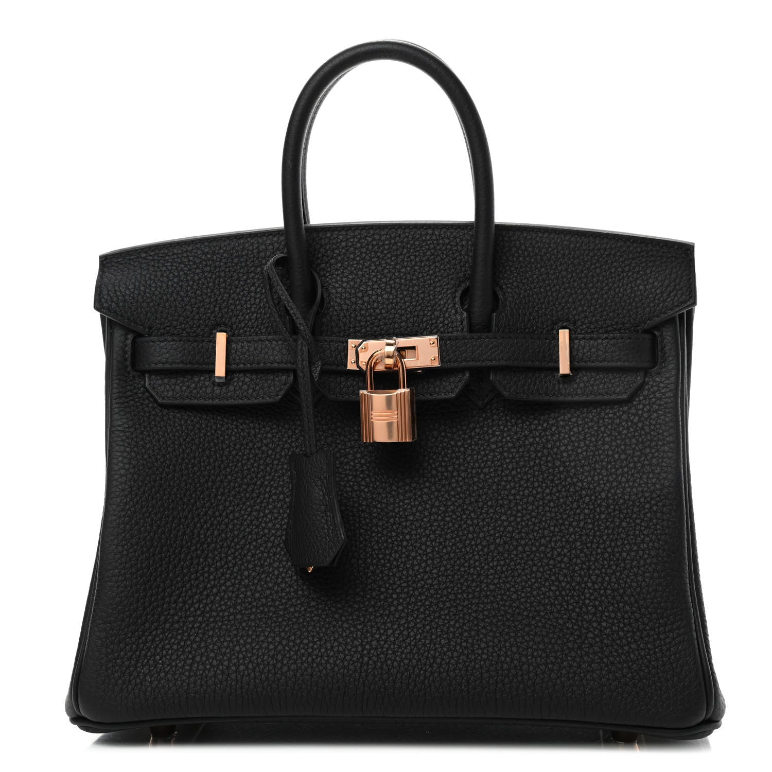 Hermes Togo Birkin 25 Black 1 of 10