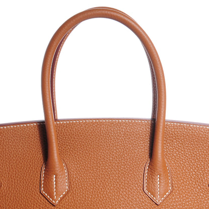Hermes Togo Birkin 35 Gold 5 of 27
