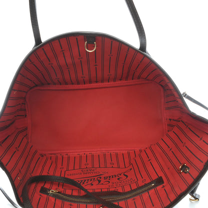 Louis Vuitton Damier Ebene Neverfull MM 5 of 9