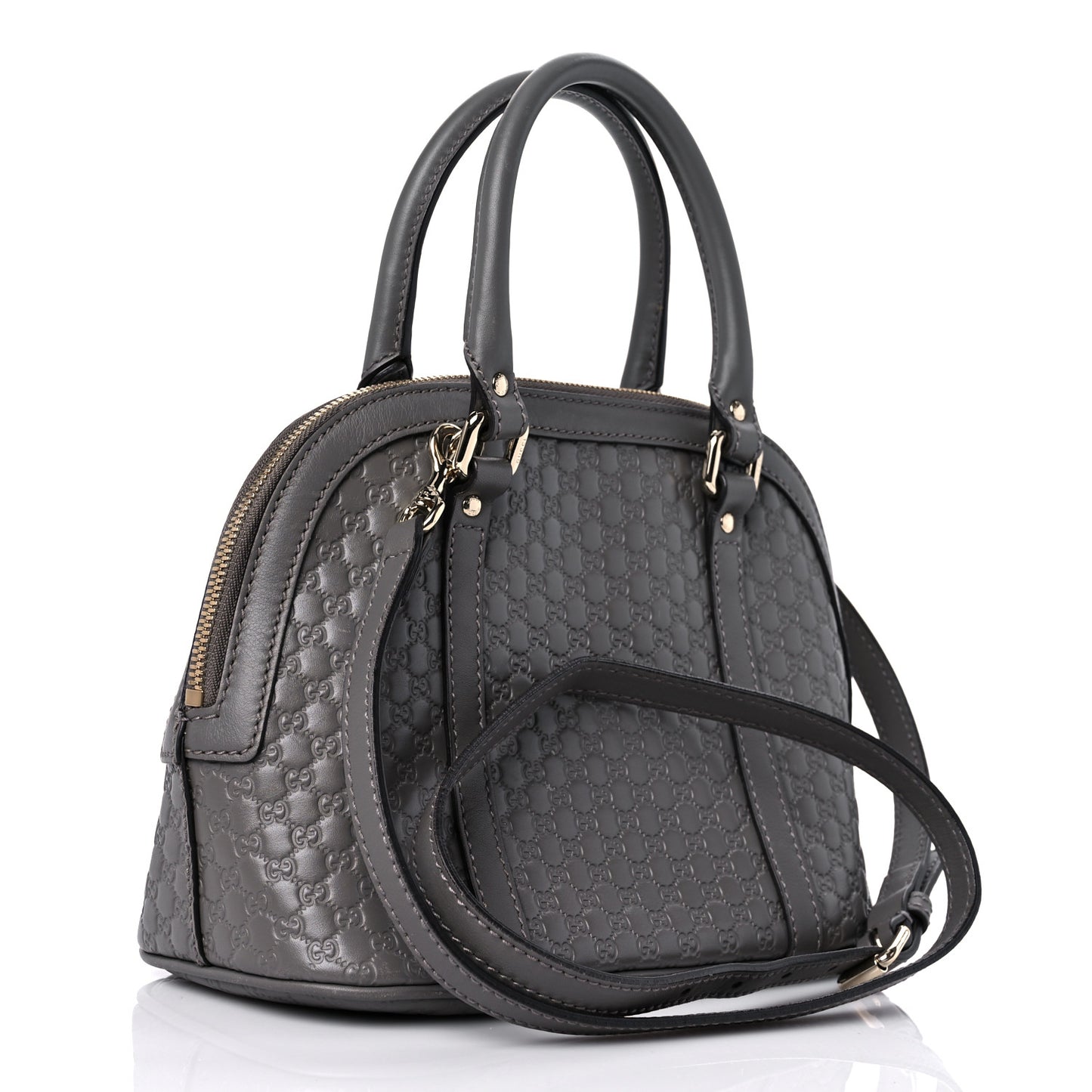 Microguccissima Mini Dome Bag Loess