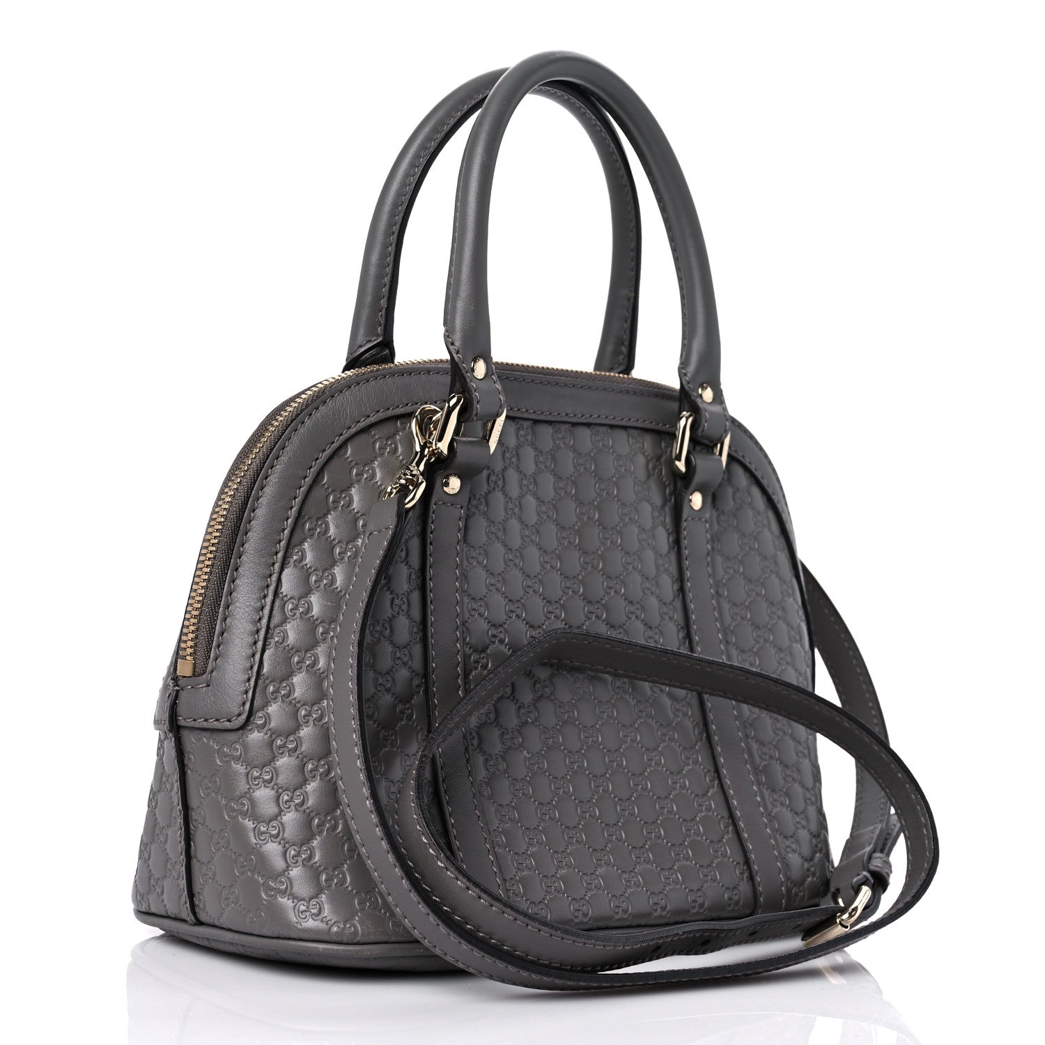 Gucci Microguccissima Mini Dome Bag Loess 3 of 13