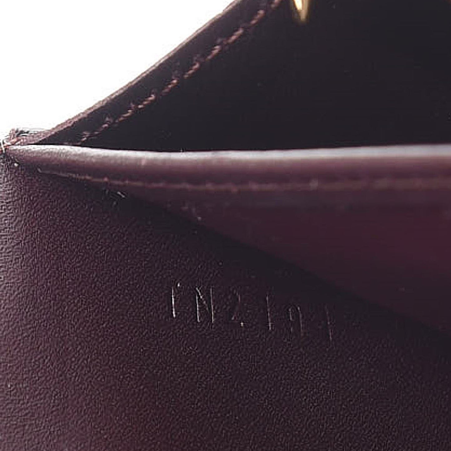 Vernis Sarah Wallet Amarante