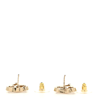 Chanel Metal CC Heart Coco In Love Earrings Gold 2 of 7