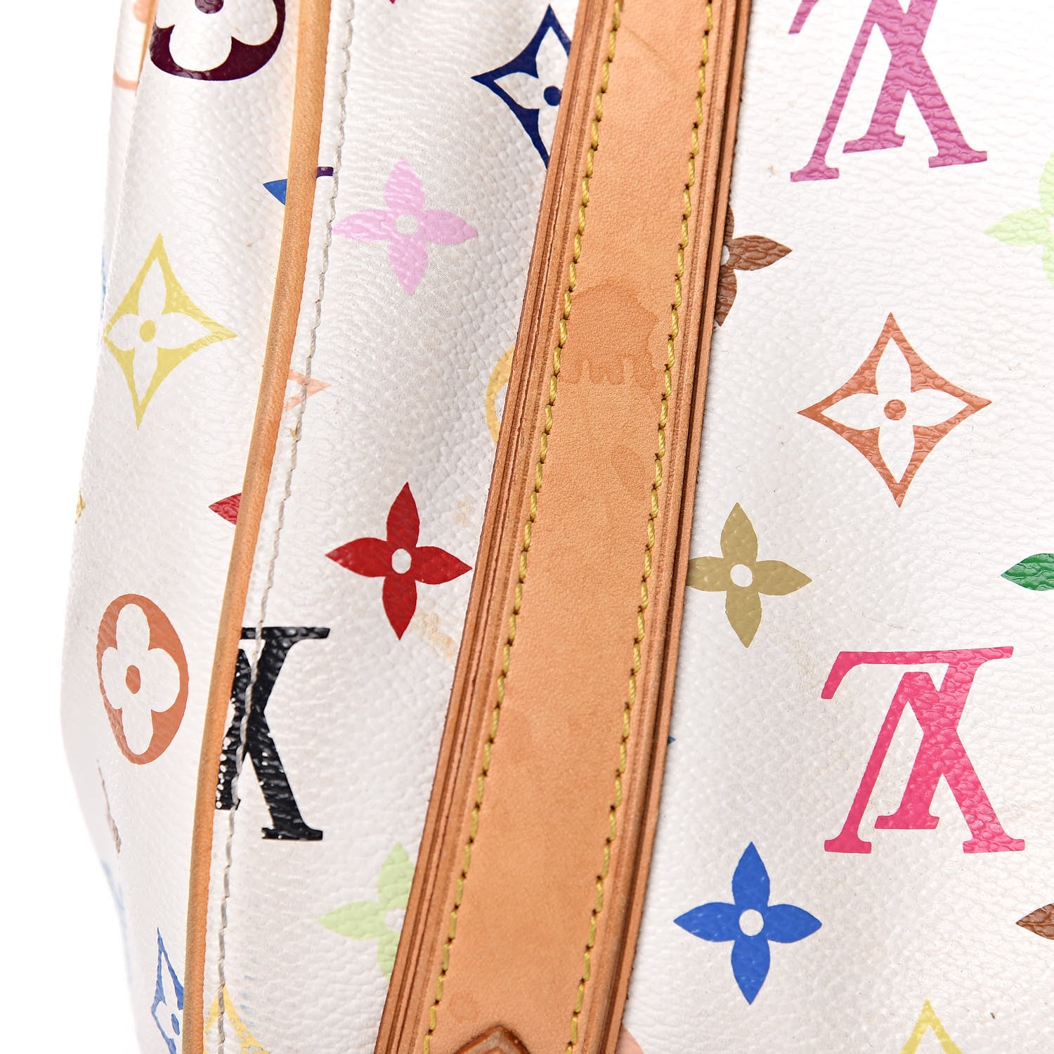 Louis Vuitton Monogram Multicolor Priscilla White 11 of 15