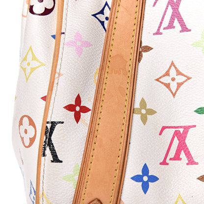 Louis Vuitton Monogram Multicolor Priscilla White 11 of 15
