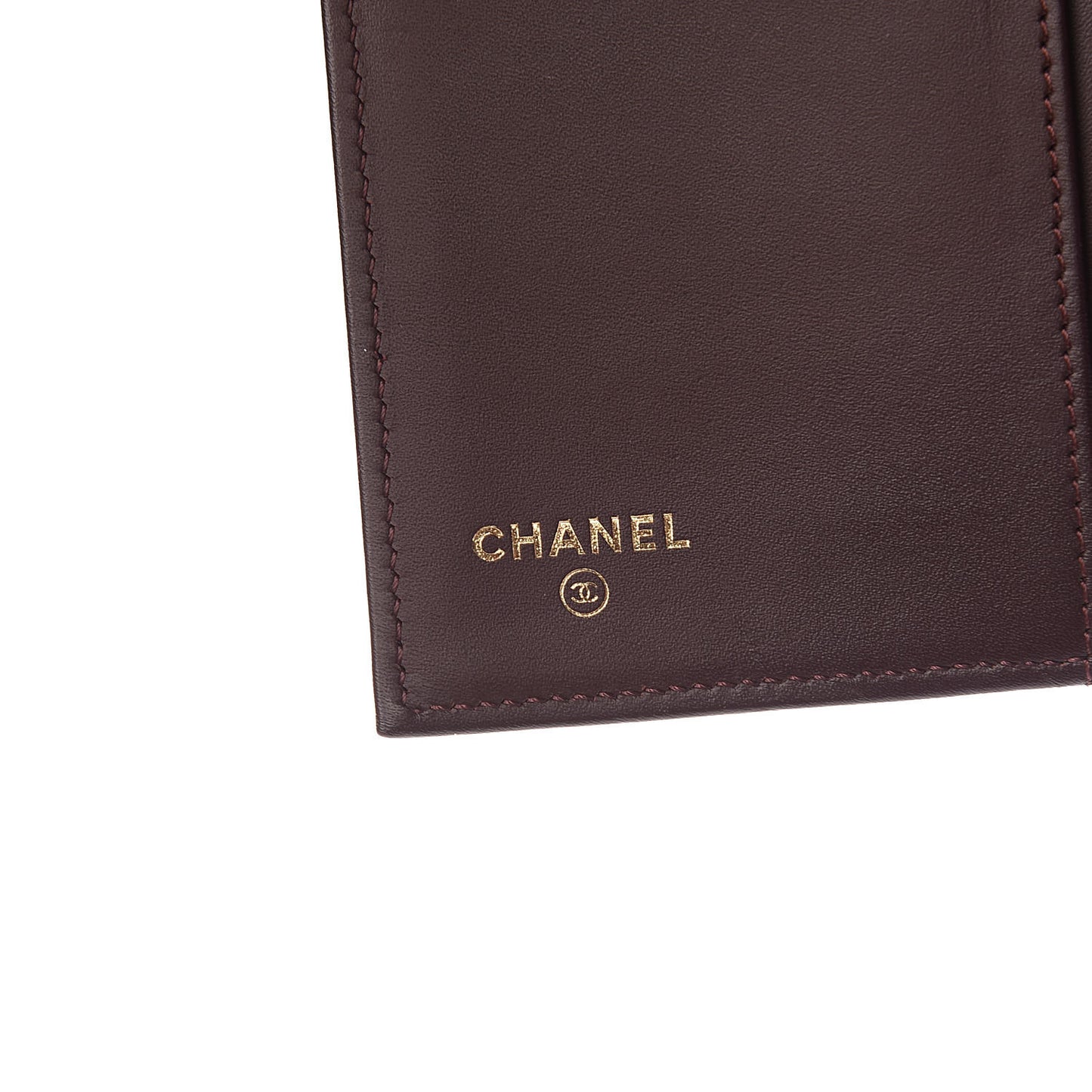 Caviar Quilted Long Flap Wallet Black