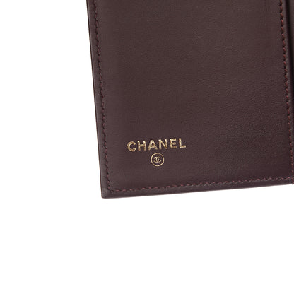 Chanel Caviar Quilted Long Flap Wallet Black 6 of 9