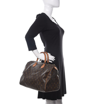 Louis Vuitton Monogram Speedy 35 2 of 13