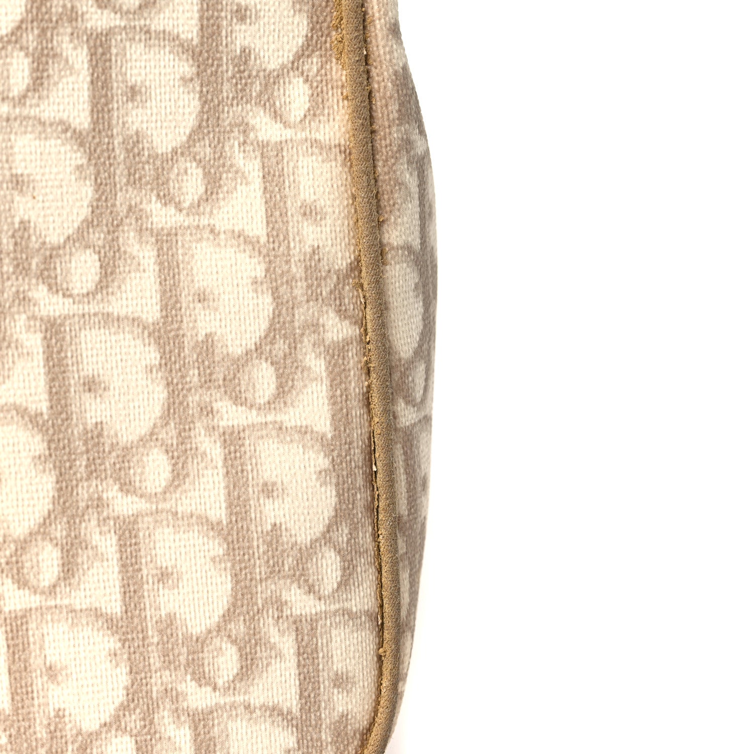 Christian Dior Monogram Trotter Romantique Tote Beige 12 of 14