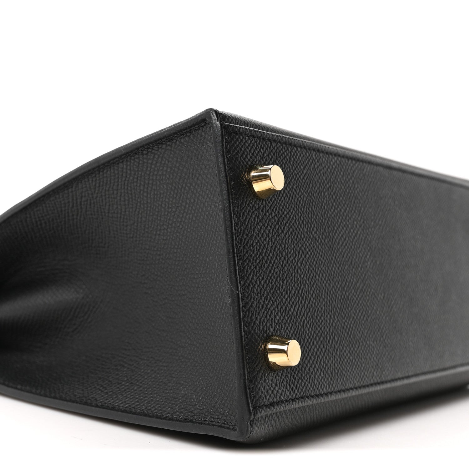 Hermes Epsom Kelly Sellier 25 Black 8 of 10