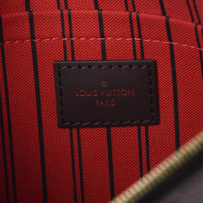 Louis Vuitton Damier Ebene Neverfull MM GM Pochette 6 of 7