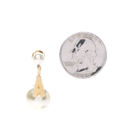 Christian Dior Pearl My ABCDior A Tribale Earring Gold 2 of 5