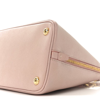 Prada Saffiano Lux Medium Promenade Tote Orchidea 9 of 9
