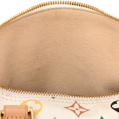 Louis Vuitton LV X TM Monogram Multicolor Speedy Bandouliere 25 White 10 of 13